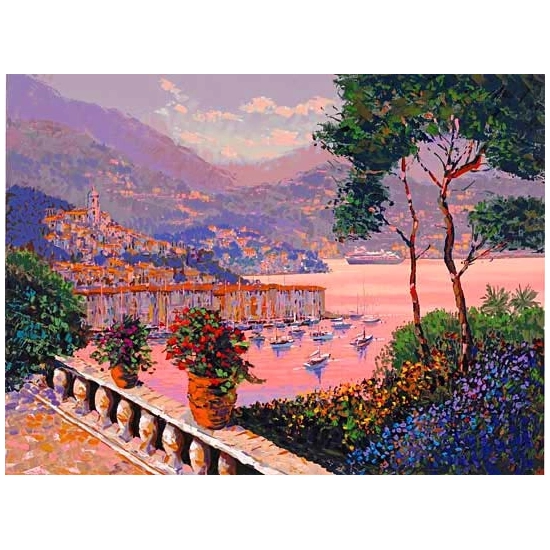 Kerry Hallam - Portofino Evening