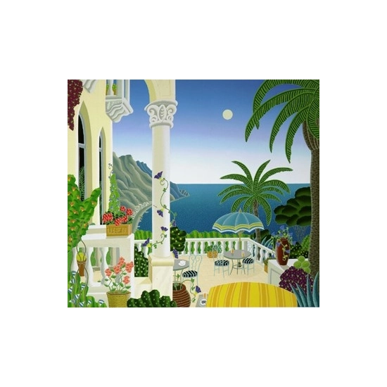 Thomas McKnight - Ravello Balcony Paper