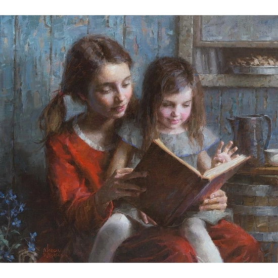 Morgan Weistling - Sister Stories Artist Proof