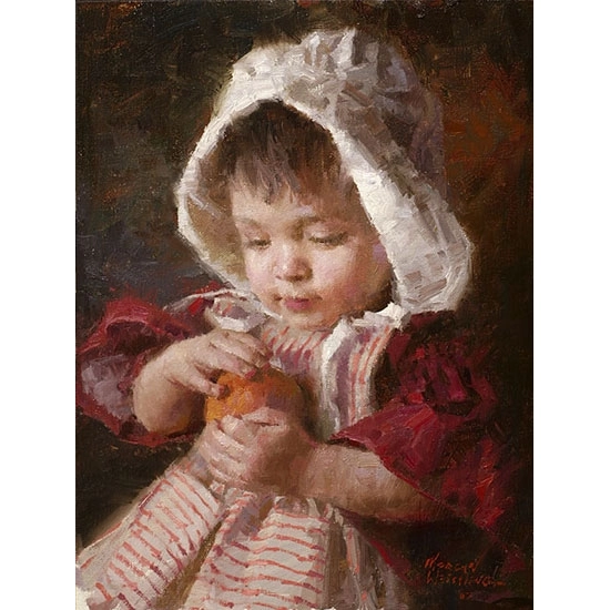 Morgan Weistling - Juicy Peach Artist Proof