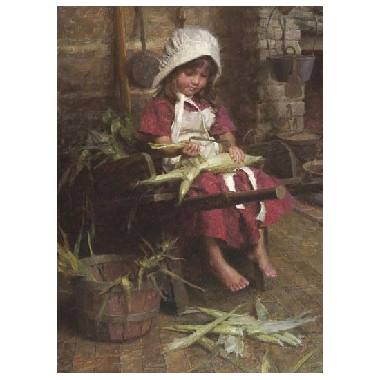 Morgan Weistling - Emily's Corn Artist Proof