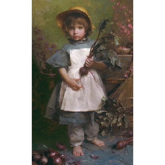 Morgan Weistling - The Gardener Artist Proof