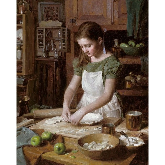 Morgan Weistling - Apple Pie Artist Proof