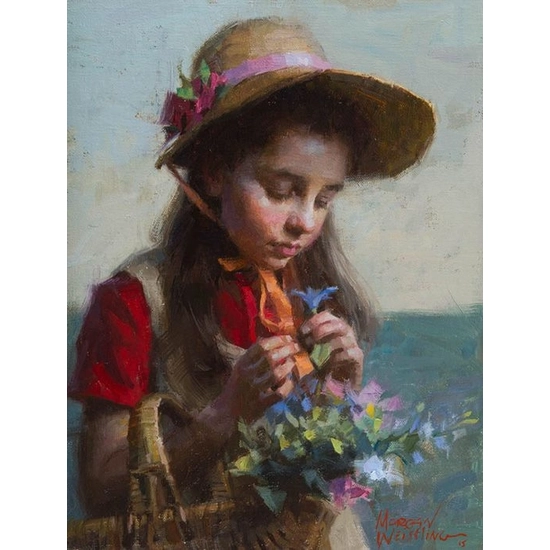 Morgan Weistling - Wildflowers Artist Proof SmallWork