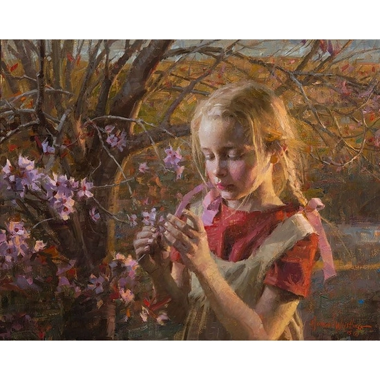 Morgan Weistling - First Blossoms Artist Proof