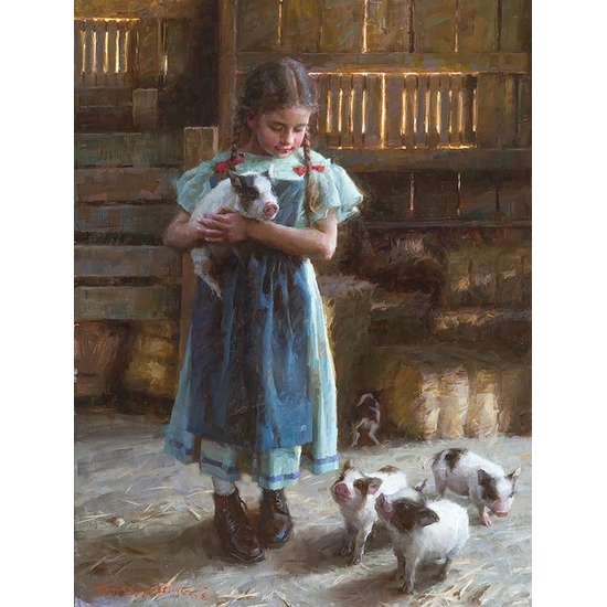 Morgan Weistling - Pig Tales Artist Proof