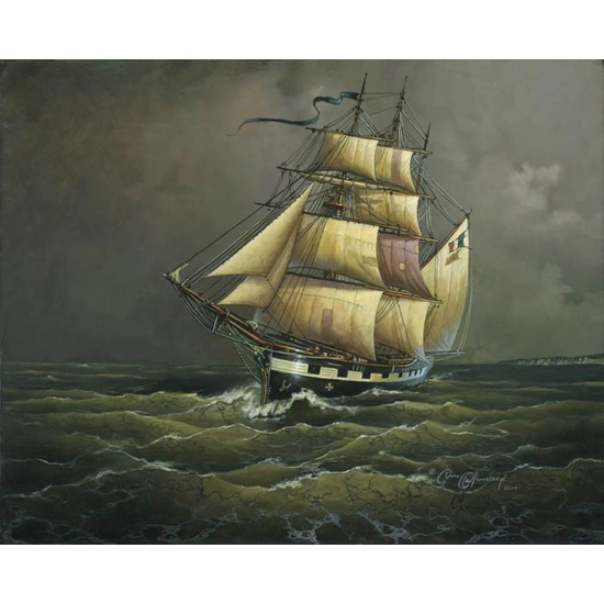 Dean Morrisey - The Crossing of the Ghost Ship Bonnie Bowes