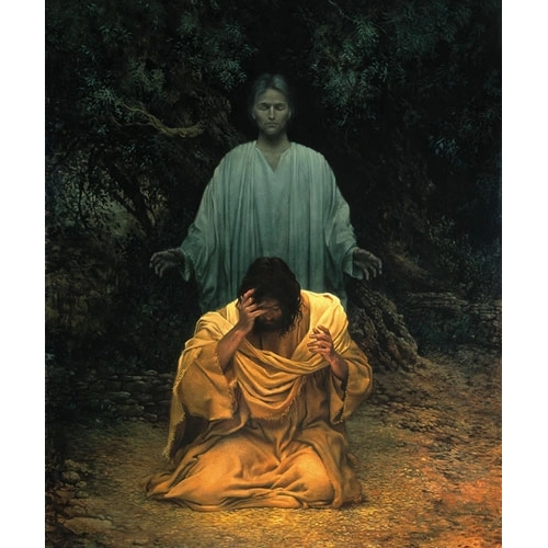 James Christensen - GETHSEMANE-LARGE