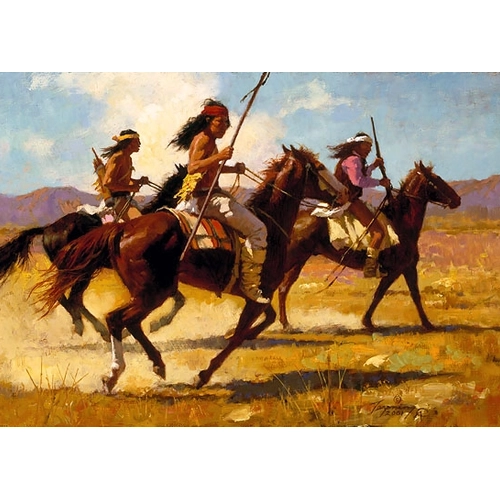 Howard Terpning - LIGHT CAVALRY