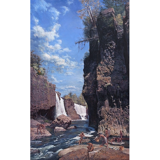 John Buxton - Great Falls of the Passaic