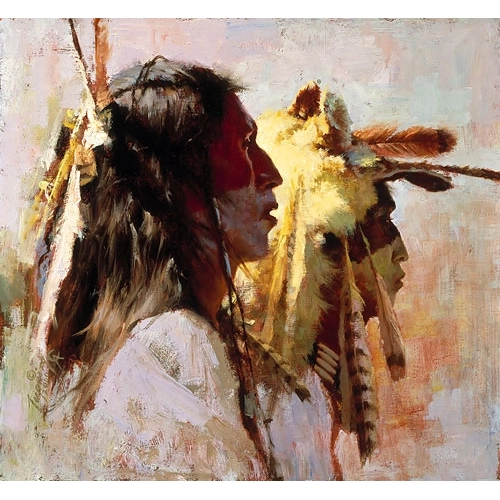 Howard Terpning - PROUD MEN