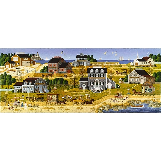 Charles Wysocki - Salty Witch Bay ANNIVERSARY EDITION