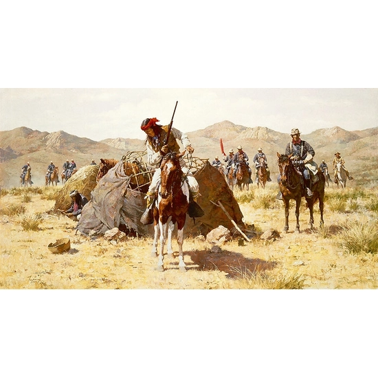 Howard Terpning - THE SECOND GERONIMO CAMPAIGN