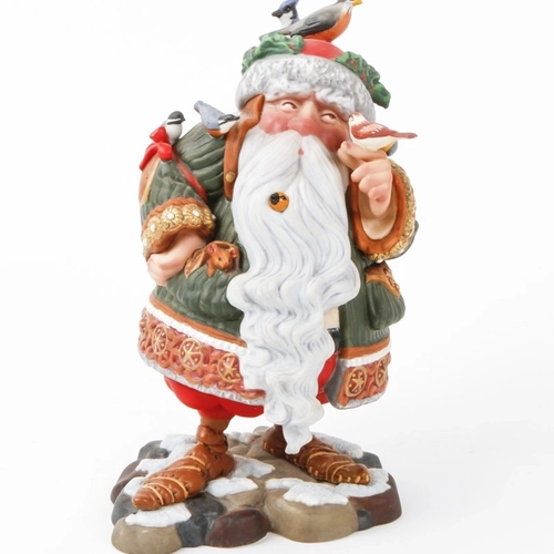 James Christensen - Santas Other Helpers Porcelain Sculpture