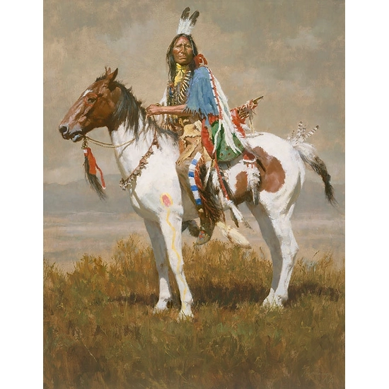 Howard Terpning - SPIRIT OF THE PLAINS