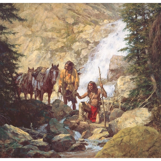 Howard Terpning - THE TRACKERS