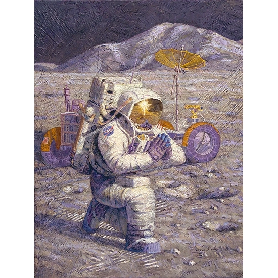 Alan Bean - We Came in Peace for All Mankind