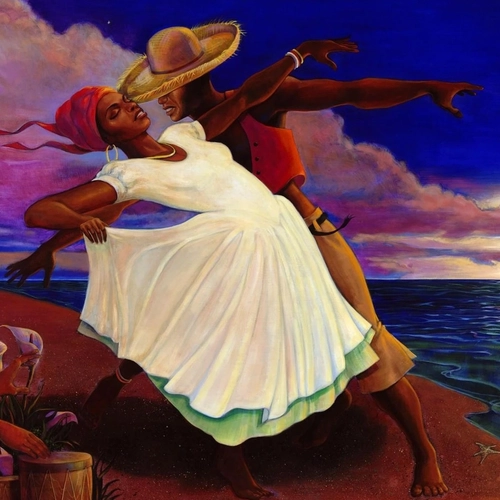 Gilbert Young - CARRIBEAN PAS DE DEUX