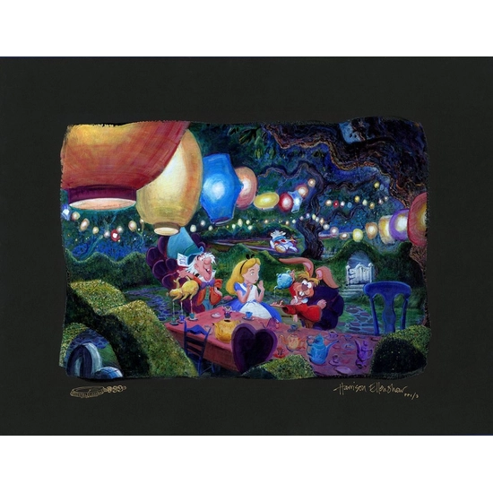 Harrison Ellenshaw - Mad Hatters Tea Party - From Disney Alice in Wonderland