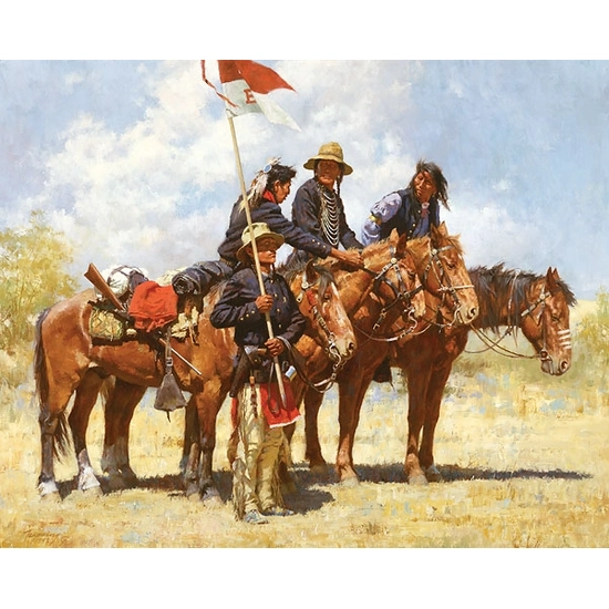 Howard Terpning - ARMY REGULATIONS