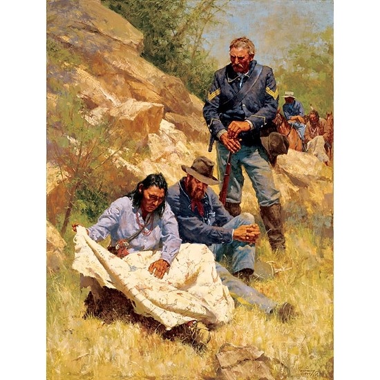 Howard Terpning - WAR STORIES