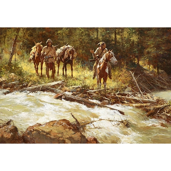 Howard Terpning - Broken Trail