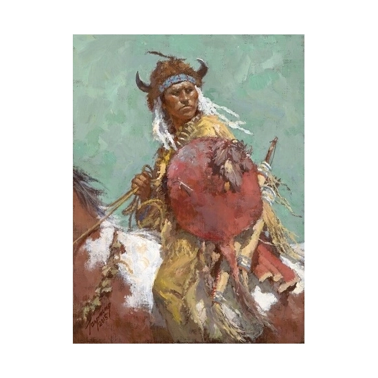 Howard Terpning - Cheyenne Red Shield