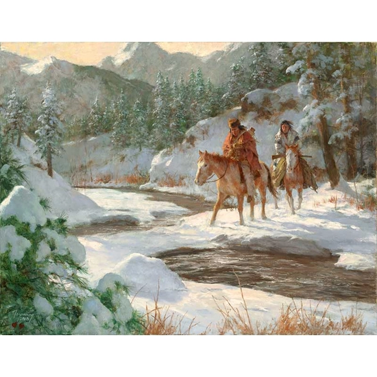 Howard Terpning - Cold Makers Bridge