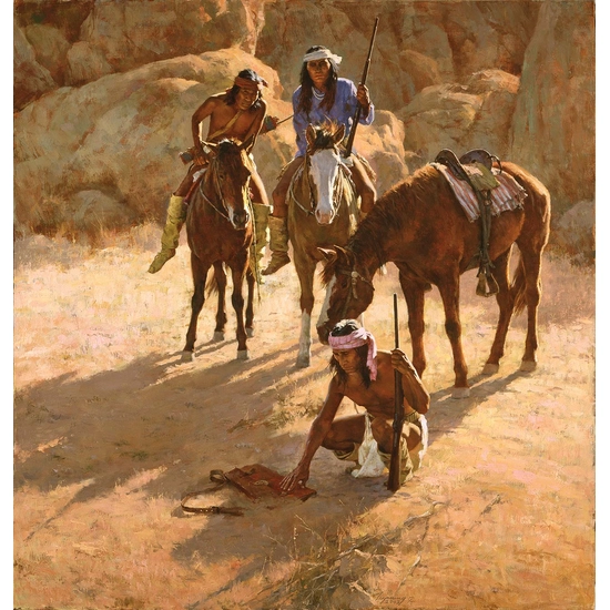 Howard Terpning - The Missing Dispatch Case