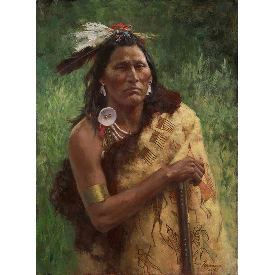 Howard Terpning - Three Trophies