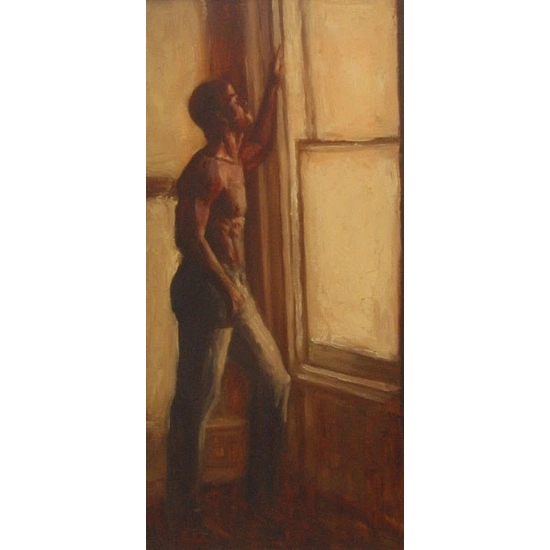 Alonzo Adams - Introspection Original Oil