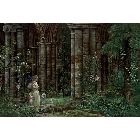 James Christensen - Queen Mab In The Ruins Limited Edition Print