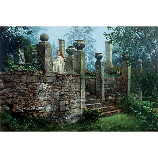 James Christensen - Garden Rendezvous Limited Edition Print