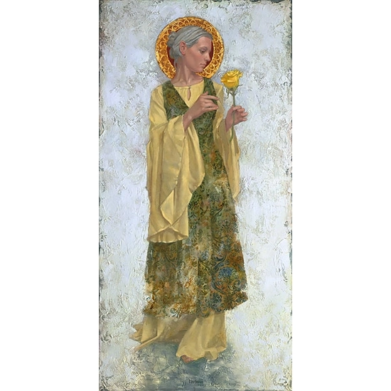 James Christensen - The Yellow Rose MASTERWORK CANVAS EDITION