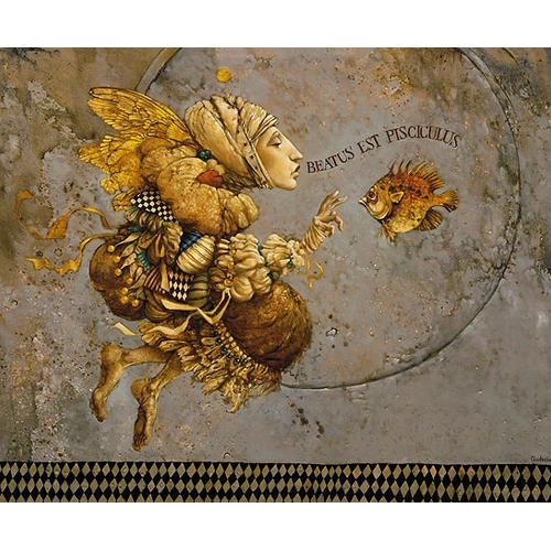 James Christensen - Benediction ANNIVERSARY EDITION CANVAS