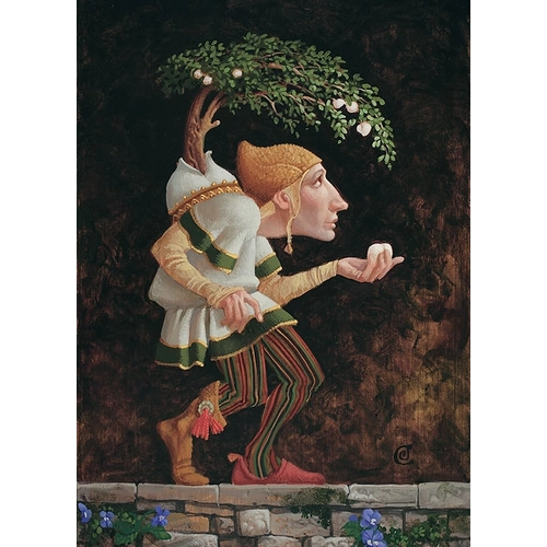 James Christensen - The Fruits of Adversity