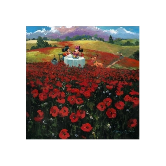 James Coleman - Red Poppies Premiere Edition