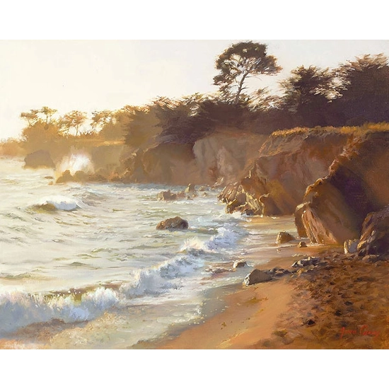 June Carey - Sundown at Sea Ranch