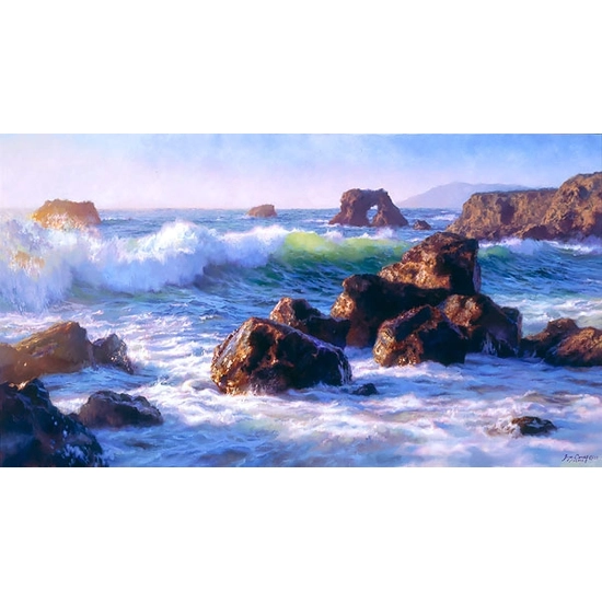 June Carey - Sonoma Surf