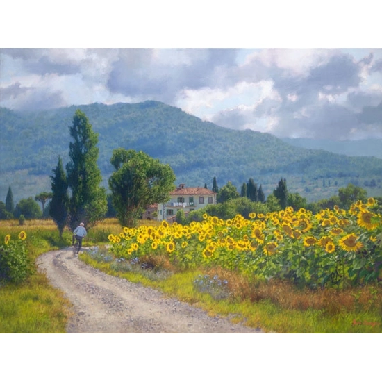 June Carey - My Girasoli Artist Proof