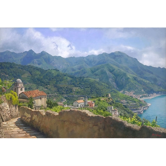 June Carey - Amalfi Coast