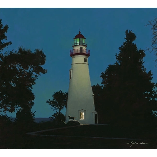 John Weiss - The Lighthouse Keeper