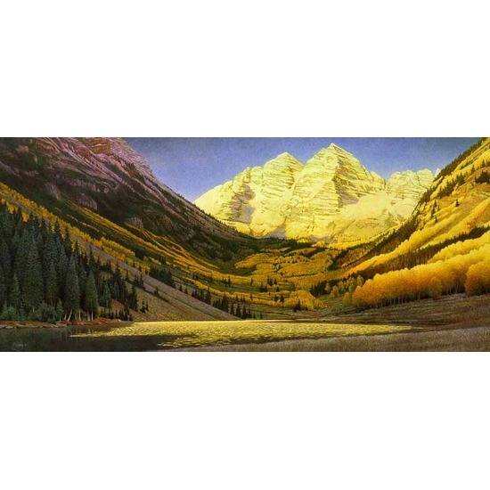 Scott Kennedy - Rocky Mountain Gold Limited Edition Print