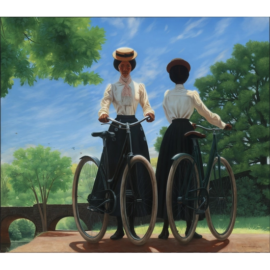 Kadir Nelson - EAGLEVALE RIDERS