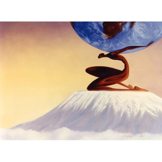 Kadir Nelson - Peace Of The Rock Giclee Remarque Artists Proofs