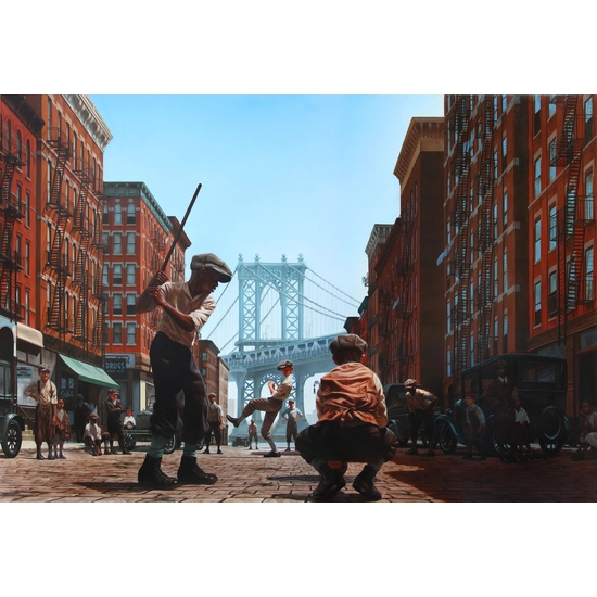 Kadir Nelson - STICKBALLERS