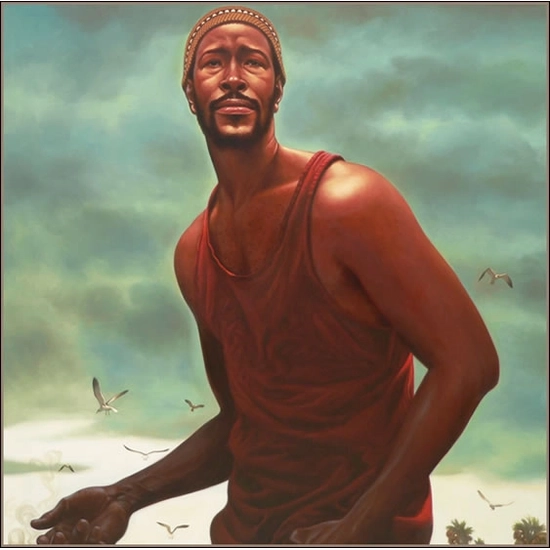 Kadir Nelson - Trouble Man Giclee Artist Proof On Canvas