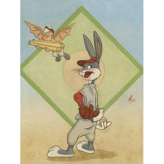 Mike Kupka - Bugs Bunny Baseball Bugs