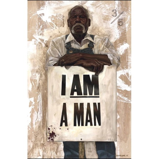 Kevin Williams (WAK) - I Am A Man