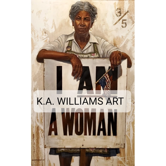 Kevin Williams (WAK) - I Am A Woman